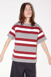 T-SHIRT EN COTON HOMER SMOKE - ROSEANNA