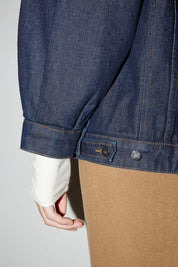 VESTE HENRI EN DENIM BRUT - ROSEANNA