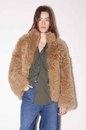 VESTE IRIA BEIGE - ROSEANNA