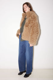 VESTE IRIA BEIGE - ROSEANNA