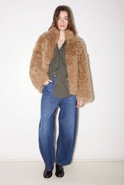 VESTE IRIA BEIGE - ROSEANNA